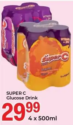 Elite Cash & Carry SUPER C Glucose Drink offer