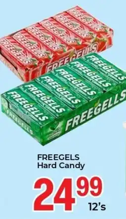 FREEGELS Hard Candy
