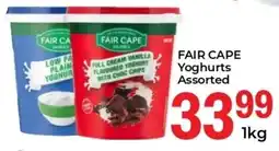 Elite Cash & Carry FAIR CAPE Yoghurts Assorted offer
