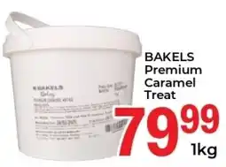 Elite Cash & Carry BAKELS Premium Caramel Treat offer