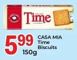 Elite Cash & Carry CASA MIA Time Biscuits offer