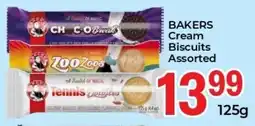 Elite Cash & Carry BAKERS Cream Biscuits Assorted offer