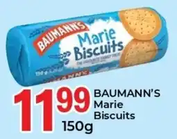 Elite Cash & Carry BAUMANN'S Marie Biscuits offer