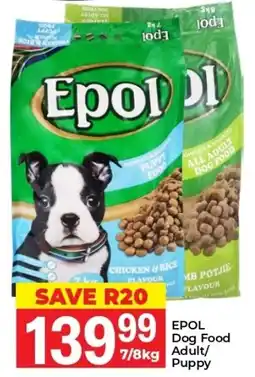 Elite Cash & Carry EPOL Dog Food Adult/ Puppy offer