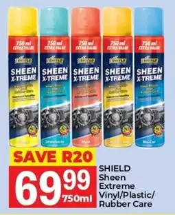 Elite Cash & Carry SHIELD Sheen Extreme Vinyl/ Plastic/ Rubber Care offer