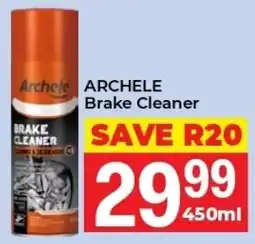 Elite Cash & Carry ARCHELE Brake Cleaner offer