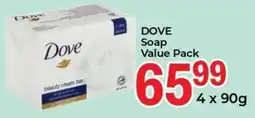 Elite Cash & Carry DOVE Soap Value Pack offer