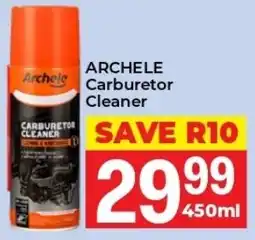 Elite Cash & Carry ARCHELE Carburetor Cleaner offer
