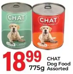 Elite Cash & Carry CHAT Dog Food Assorted offer