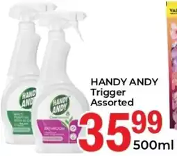 Elite Cash & Carry HANDY ANDY Trigger Assorted offer