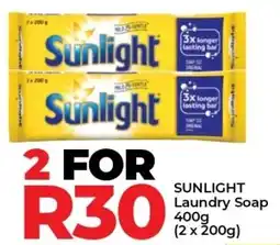 Elite Cash & Carry SUNLIGHT Laundry Soap offer