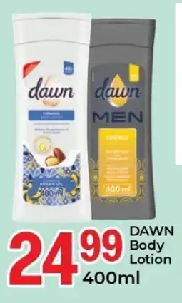 Elite Cash & Carry DAWN Body Lotion offer