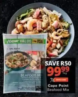 Checkers Hyper Cape Point Seafood Mix offer