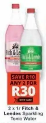 Checkers Hyper Leedes Sparkling Tonic Water offer