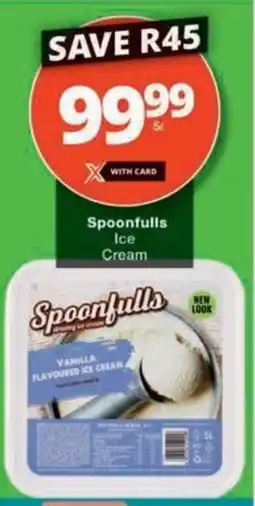 Checkers Hyper Spoonfulls Ice Cream offer