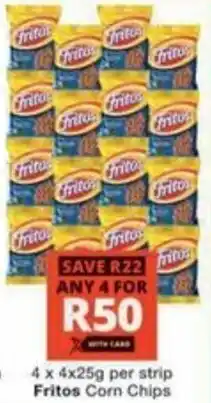 Checkers Hyper Fritos Corn Chips offer