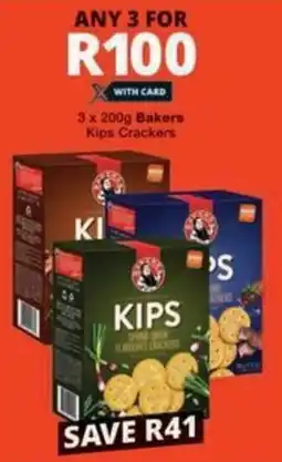 Checkers Hyper Bakers Kips Crackers offer