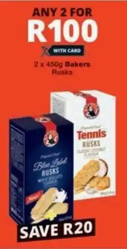 Checkers Hyper Bakers Rusks offer