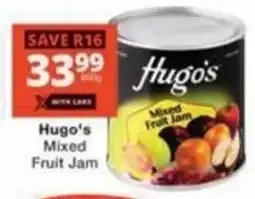 Checkers Hyper Hugo's Mixed Fruit Jam offer