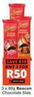Checkers Hyper Beacon Chocolate Slab offer