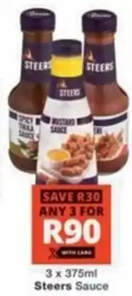 Checkers Hyper Steers Sauce offer