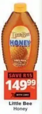 Checkers Hyper Little Bee Honey offer