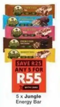 Checkers Hyper Jungle Energy Bar offer