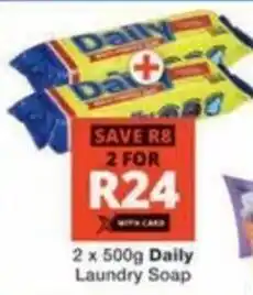 Checkers Hyper Daily Laundry Soap offer