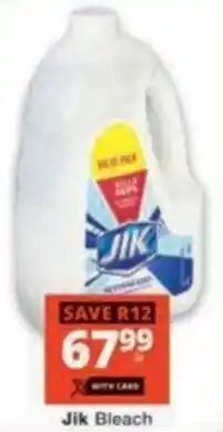 Checkers Hyper Jik Bleach offer