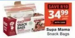 Checkers Hyper Supa Mama Snack Bags offer