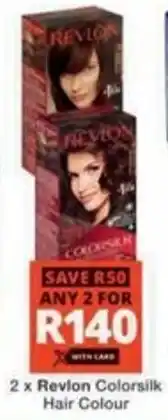 Checkers Hyper Revlon Colorsilk Hair Colour offer