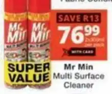 Checkers Hyper Mr Min Multi Surface Cleaner offer