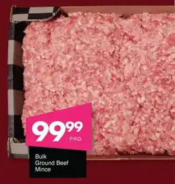 Save Hyper Bulk Ground Beef Mince offer