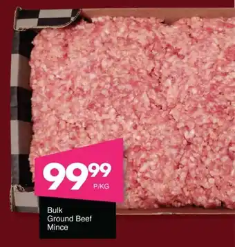 Save Hyper Bulk Ground Beef Mince offer