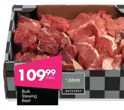Bulk Stewing Beef