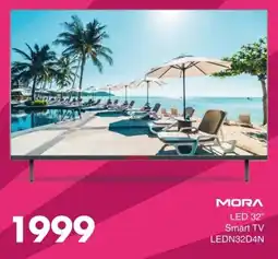 MORA LED 32" Smart TV