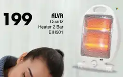 Save Hyper ALVA Quartz Heater 2 Bar offer