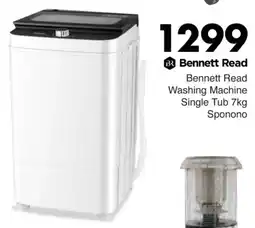 Save Hyper Bennett Read Washing Machine Single Tub Sponono offer