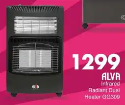 ALVA Infrared Radiant Dual Heater