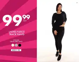 Save Hyper Ladies Fleece Track Pants offer