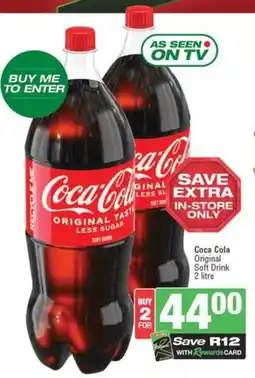 SuperSpar Coca Cola Original Soft Drink offer