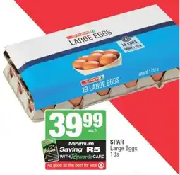 SuperSpar SPAR Large Eggs offer