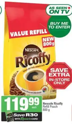 SuperSpar Nescafe Ricoffy Refill Pouch offer