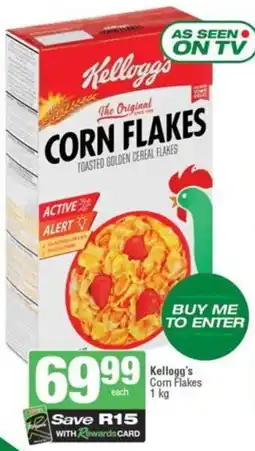 SuperSpar Kellogg's Corn Flakes offer