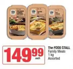 SuperSpar The FOOD STALL Family Meals Assorted offer