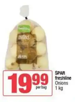 SuperSpar SPAR freshline Onions offer