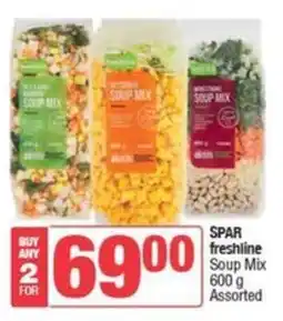 SuperSpar SPAR freshline Soup Mix Assorted offer