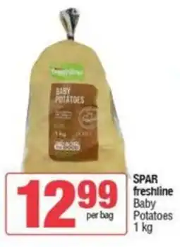 SuperSpar SPAR freshline Baby Potatoes offer