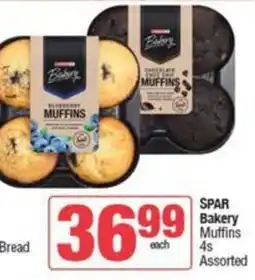 SuperSpar SPAR Bakery Muffins Assorted offer