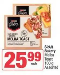 SuperSpar SPAR Bakery Toast Assorted offer